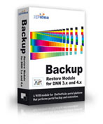 Database and Site Backup / Restore Module for DotNetNuke 4.x Enterprise Edition (download)